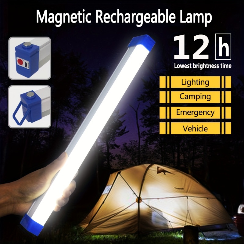 Outdoor Adventure Trips - Linterna LED superbrillante, luz de emergencia