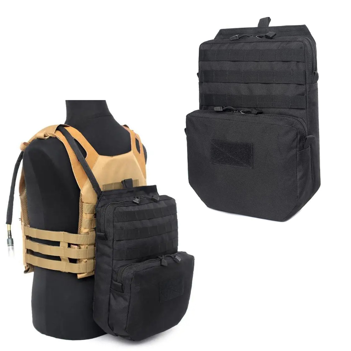 Outdoor Adventure Backpack - Bolsa Molle para exteriores, mochila de