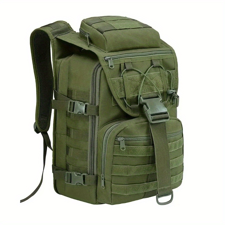Outdoor Adventure Trips - Mochila táctica de 35L para hombre,