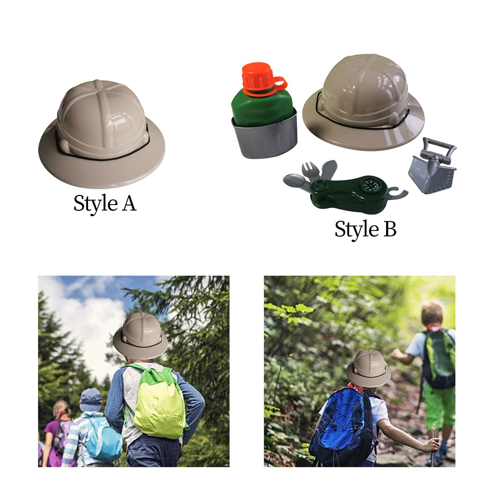 Outdoor Adventure Kit For Kids - Kit de aventura con disfraz de