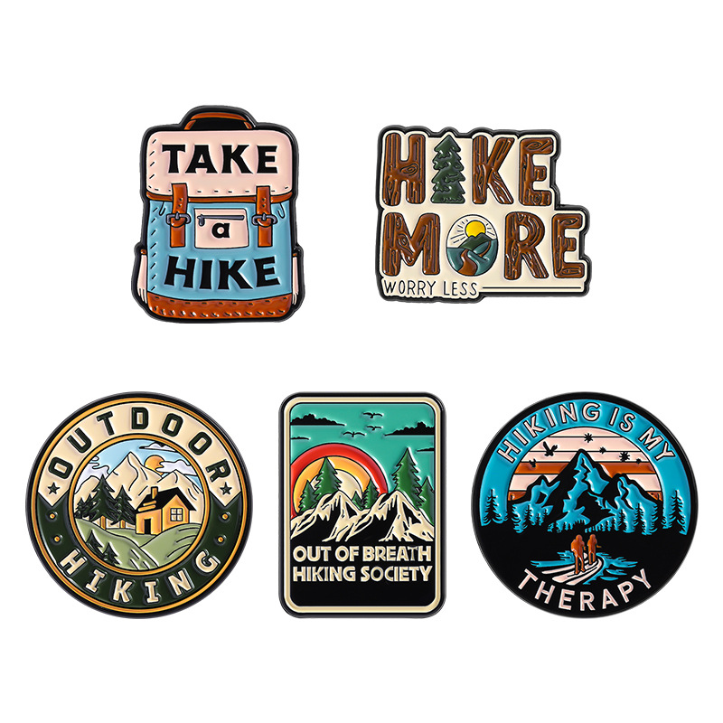 Outdoor Adventure Outfit - Insignias de estilo aventura para actividades