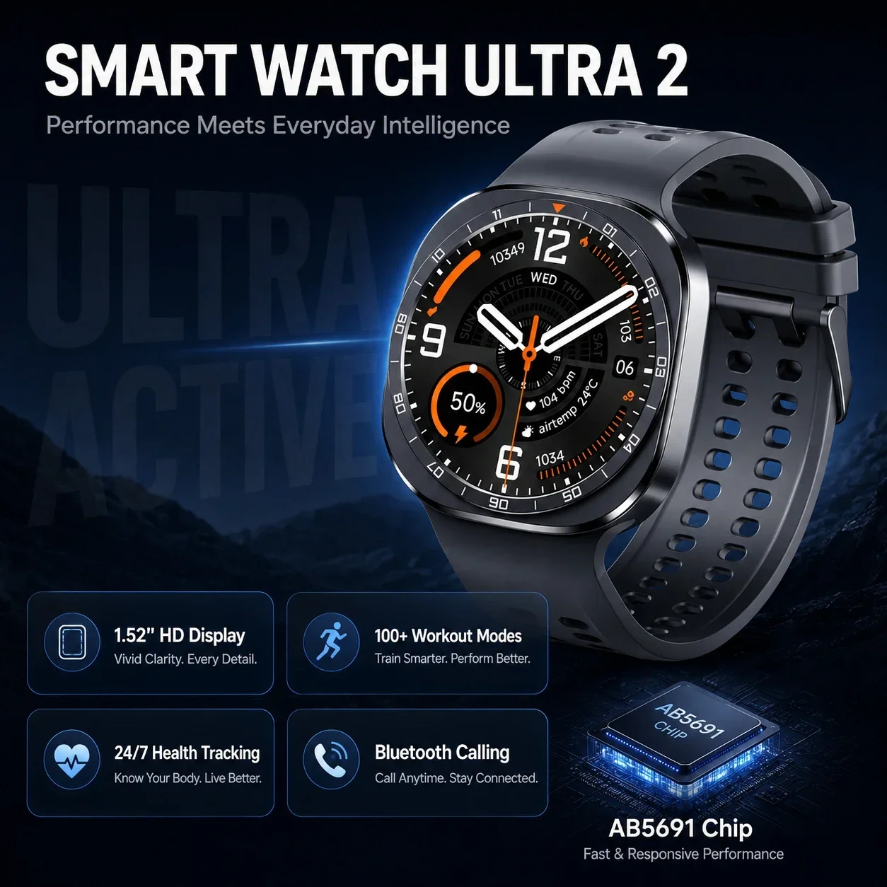 Reloj Inteligente Resistente p - Outdoor Adventure Zone reseña y precio