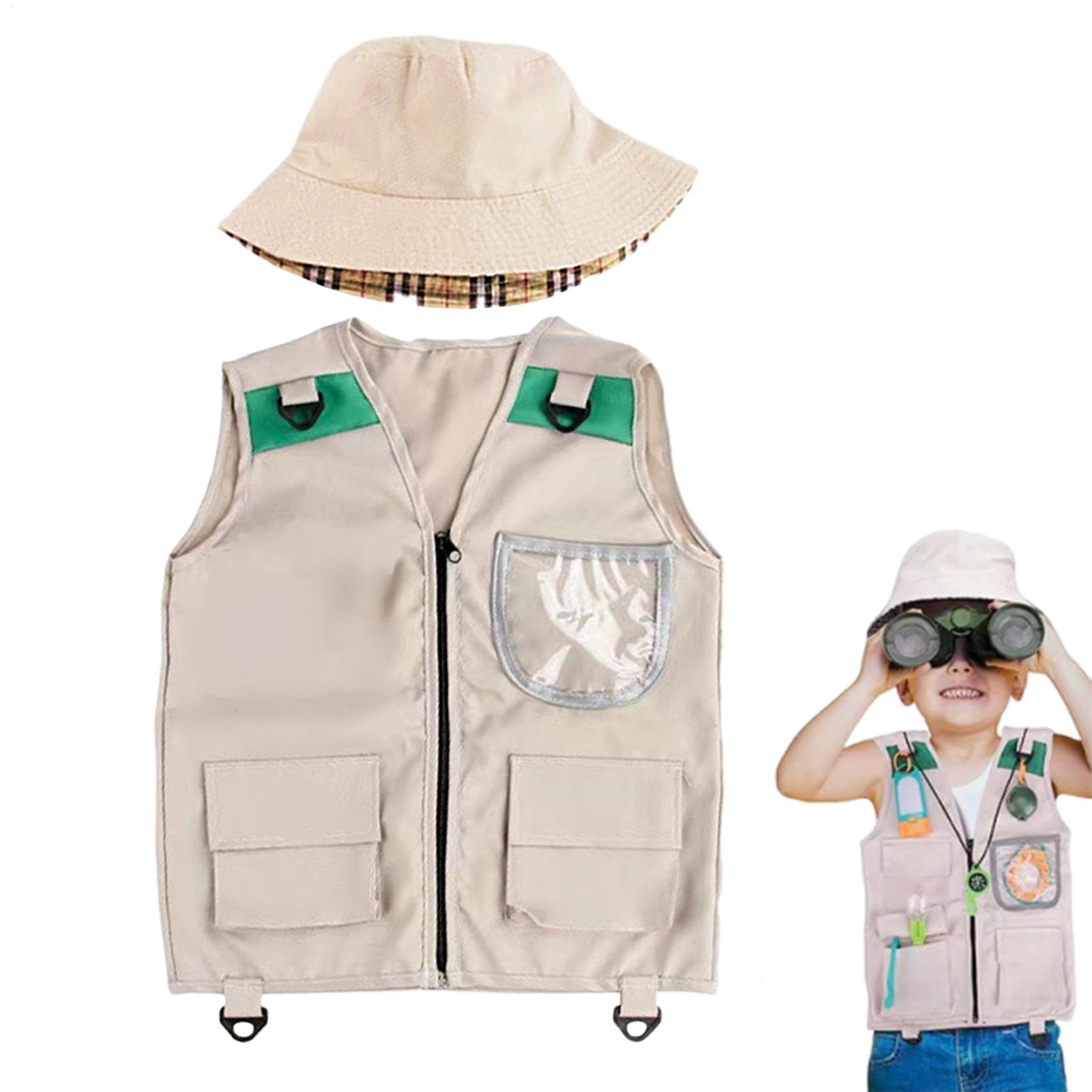 Kit de Explorador Safari para  - Outdoor Adventure Kit For Kids reseña y precio