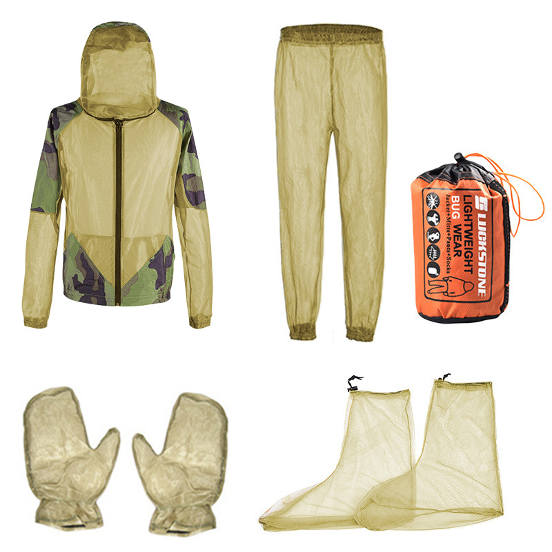 Ropa a prueba de mosquitos de  - Outdoor Adventure Outfit reseña y precio