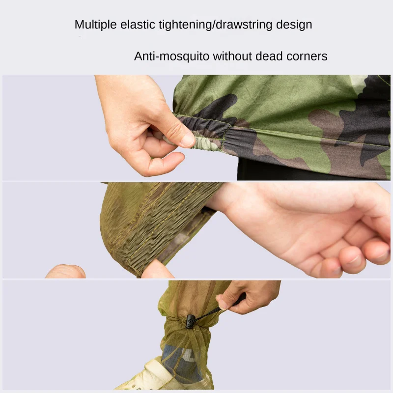 Ropa a prueba de mosquitos de  - Outdoor Adventure Outfit reseña y precio