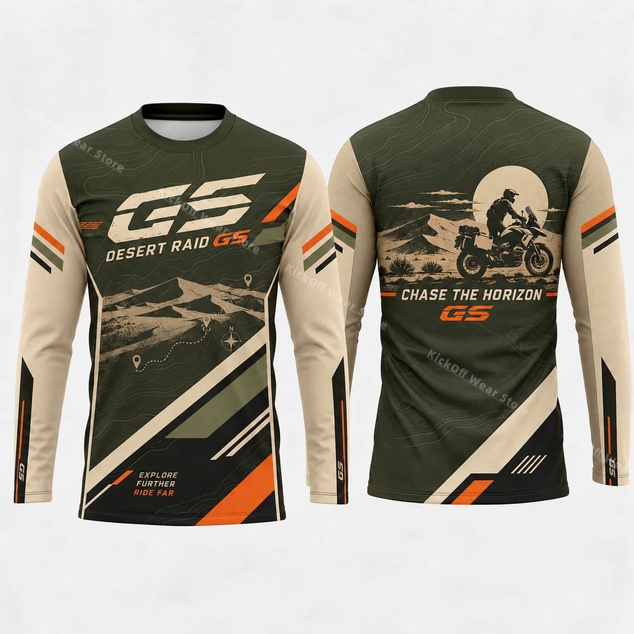 Camiseta de manga larga para h - Outdoor Adventure Outfit reseña y precio