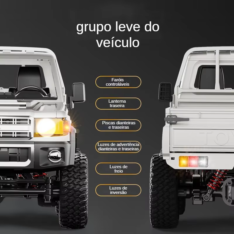 MN82 Camioneta Todoterreno RC  - Outdoor Adventure Birthday Party reseña y precio