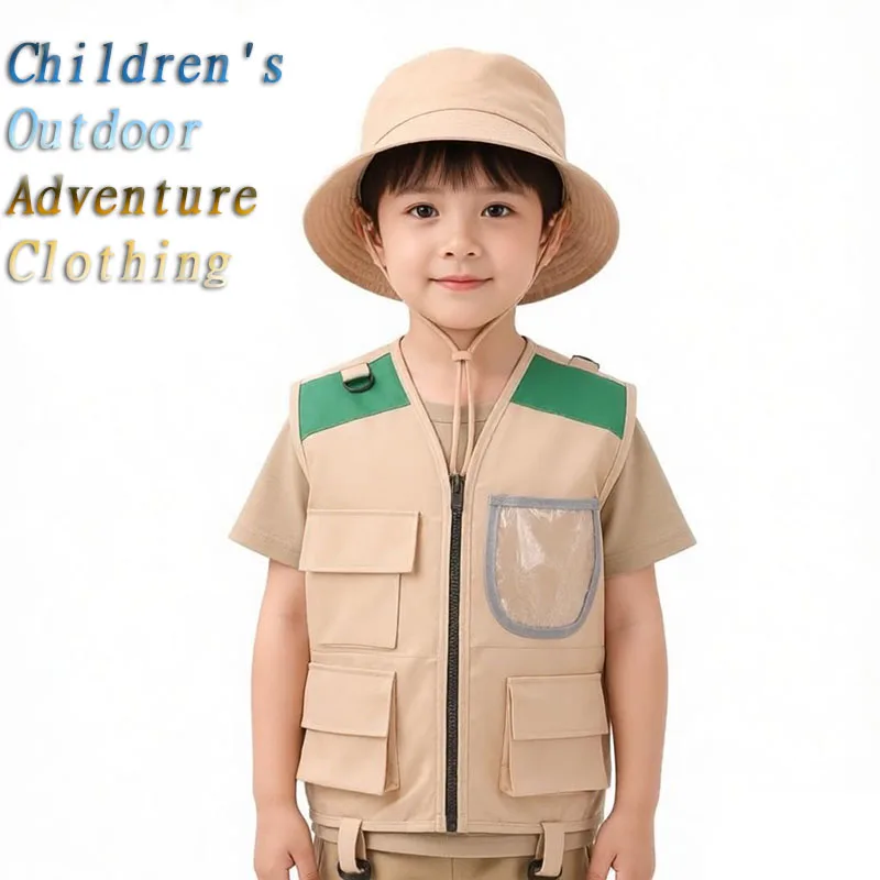 Disfraz de Halloween para niño - Outdoor Adventure Kit For Kids reseña y precio
