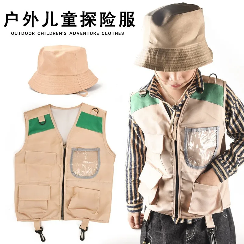 Disfraz de Halloween para niño - Outdoor Adventure Kit For Kids reseña y precio