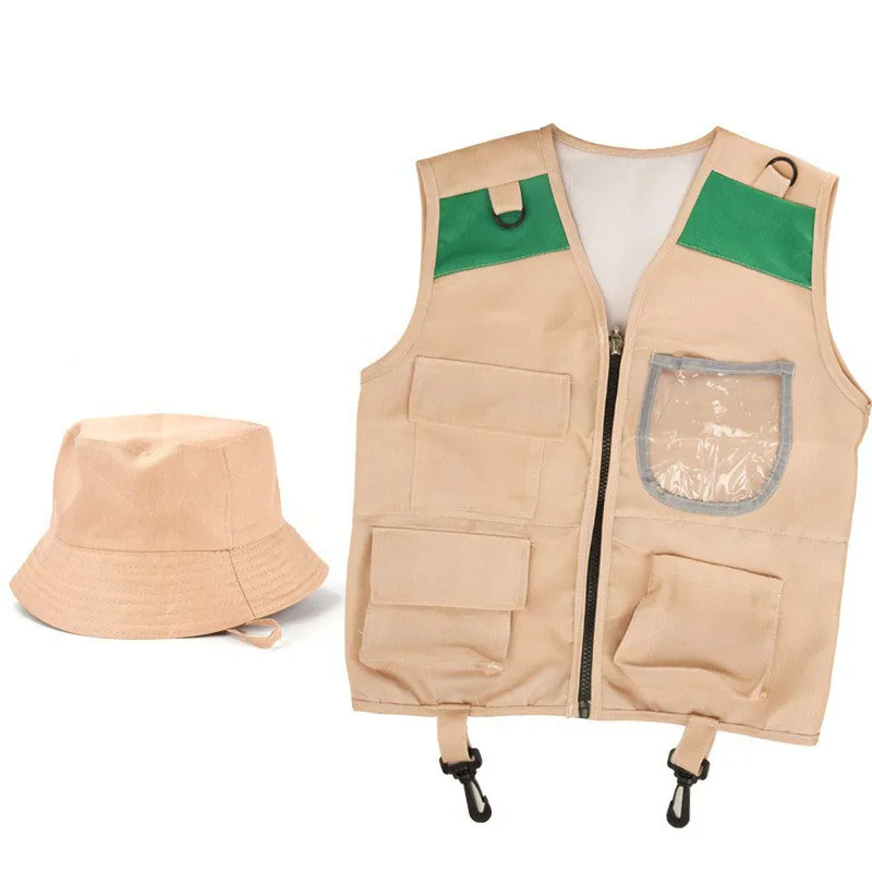 Disfraz de Halloween para niño - Outdoor Adventure Kit For Kids reseña y precio