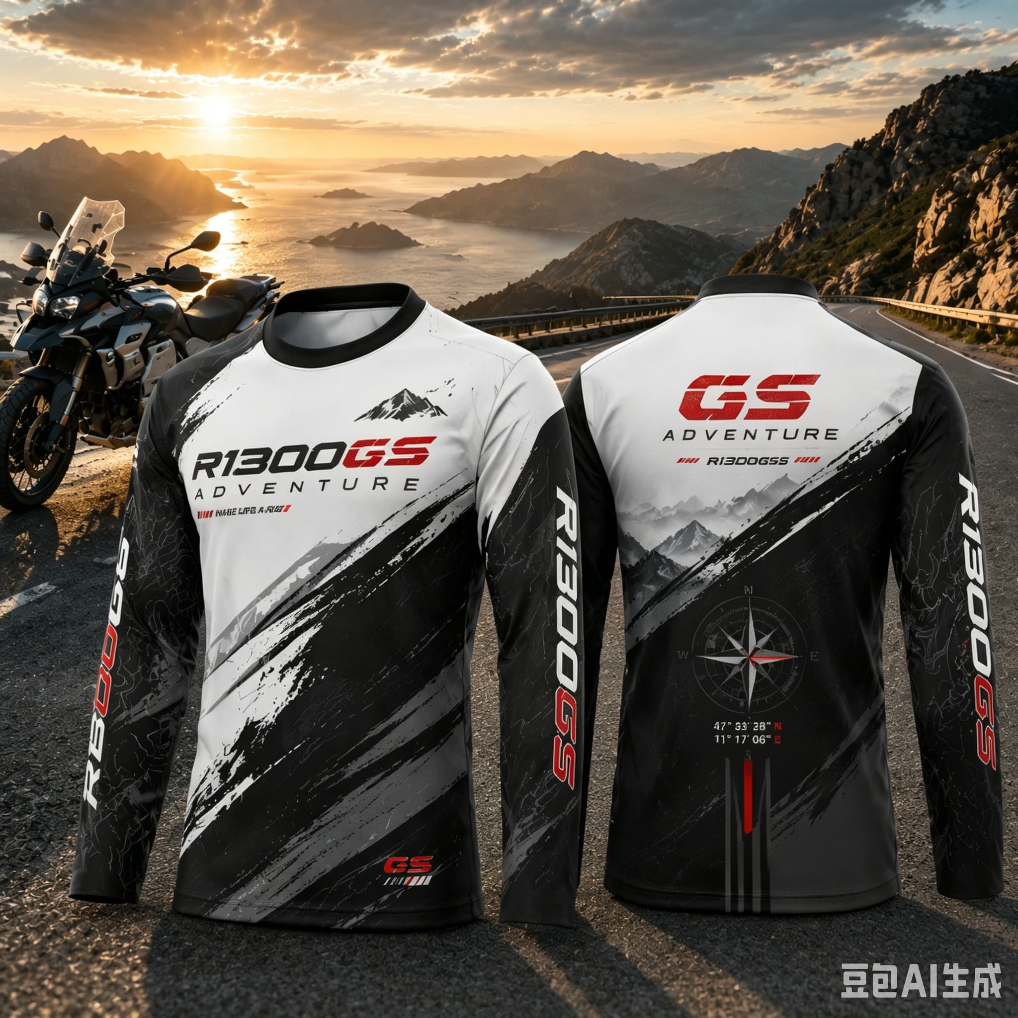 Camiseta de manga larga para m - Outdoor Adventure Sports reseña y precio