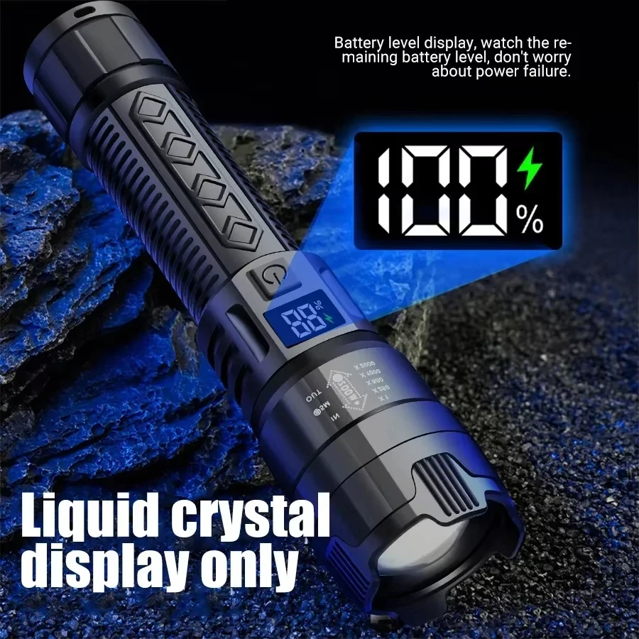 Linterna LED táctica de 2000LM - Outdoor Adventure Trips reseña y precio