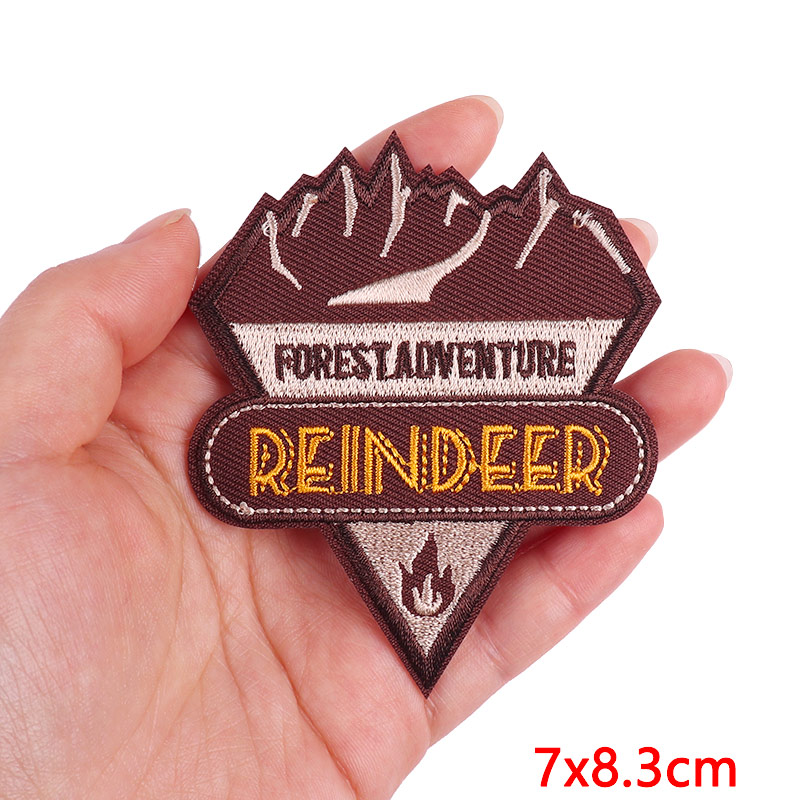 Parche bordado de aventura par - Outdoor Adventure Outfit reseña y precio