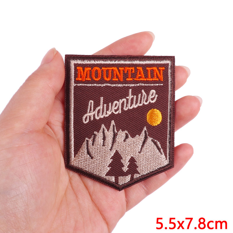 Parche bordado de aventura par - Outdoor Adventure Outfit reseña y precio