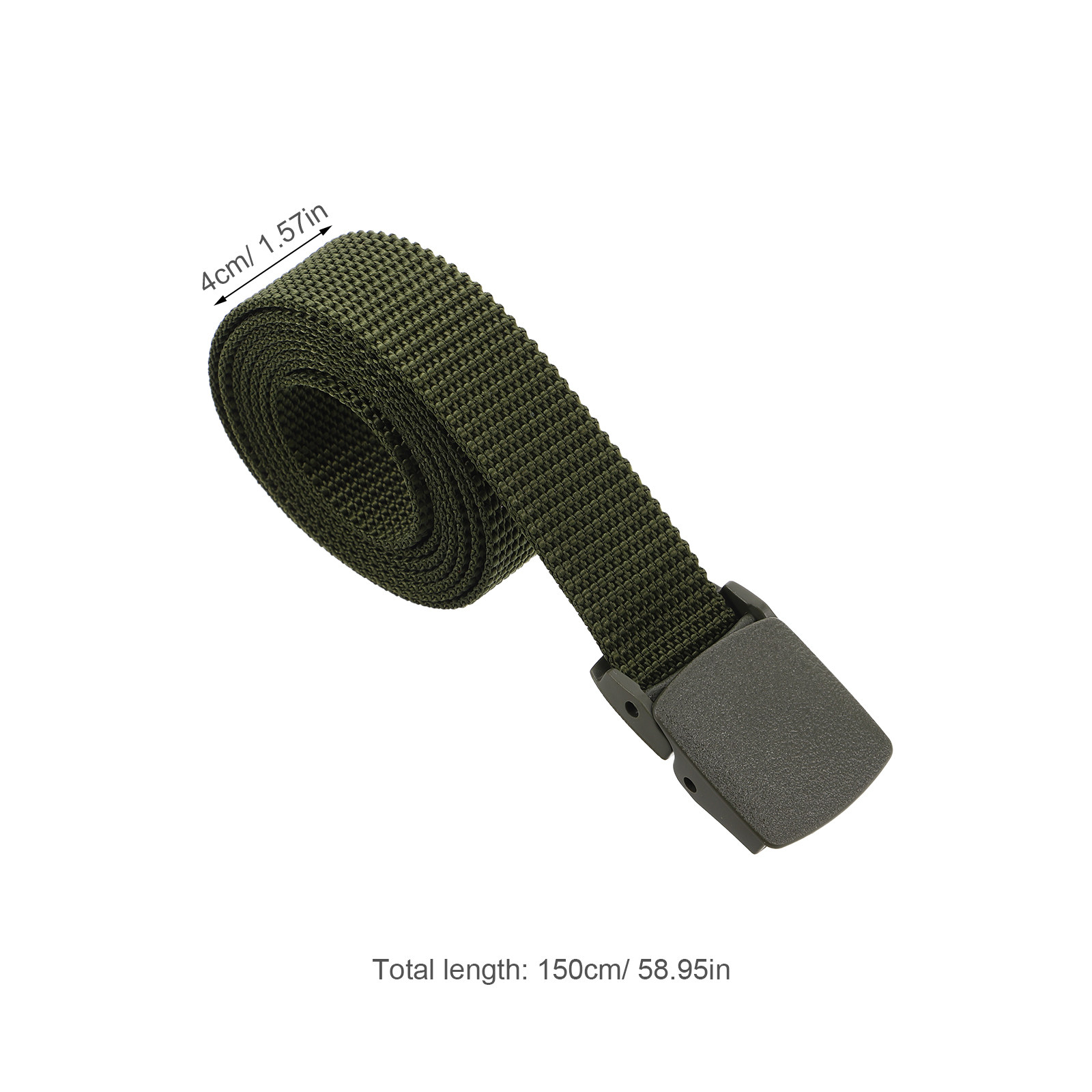 Cinturón Táctico de Nylon Ajus - Outdoor Adventure Sports reseña y precio