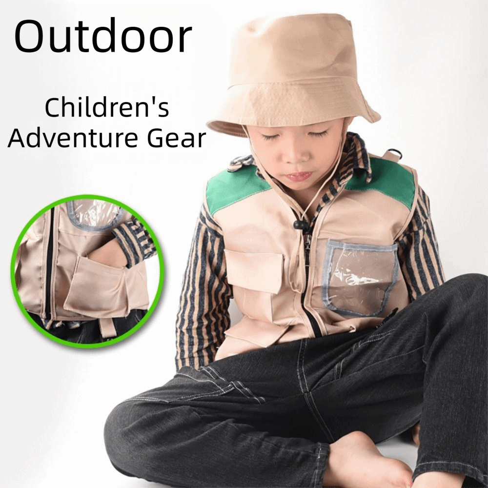 Disfraz de explorador multicol - Outdoor Adventure Kit For Kids reseña y precio