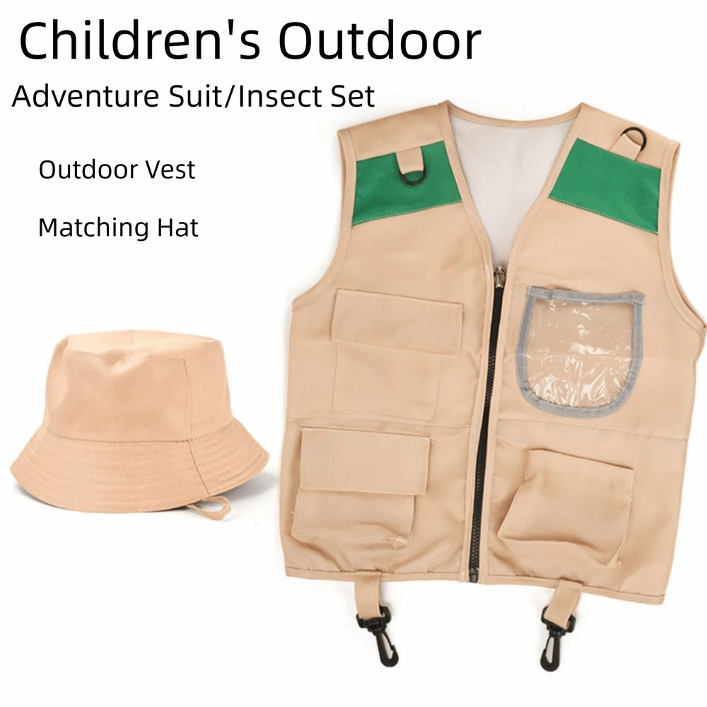 Disfraz de explorador multicol - Outdoor Adventure Kit For Kids reseña y precio