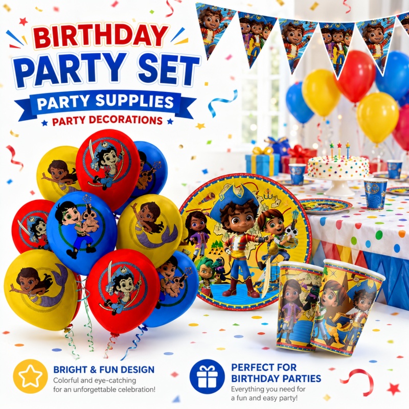Decoración para Fiesta de Cump - Outdoor Adventure Birthday Party reseña y precio