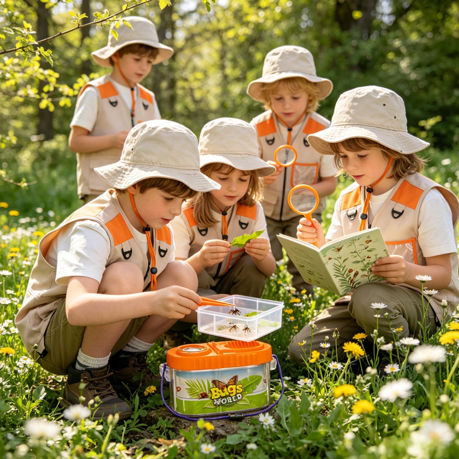 Kit de Aventura para Niños con - Outdoor Adventure Kit For Kids reseña y precio