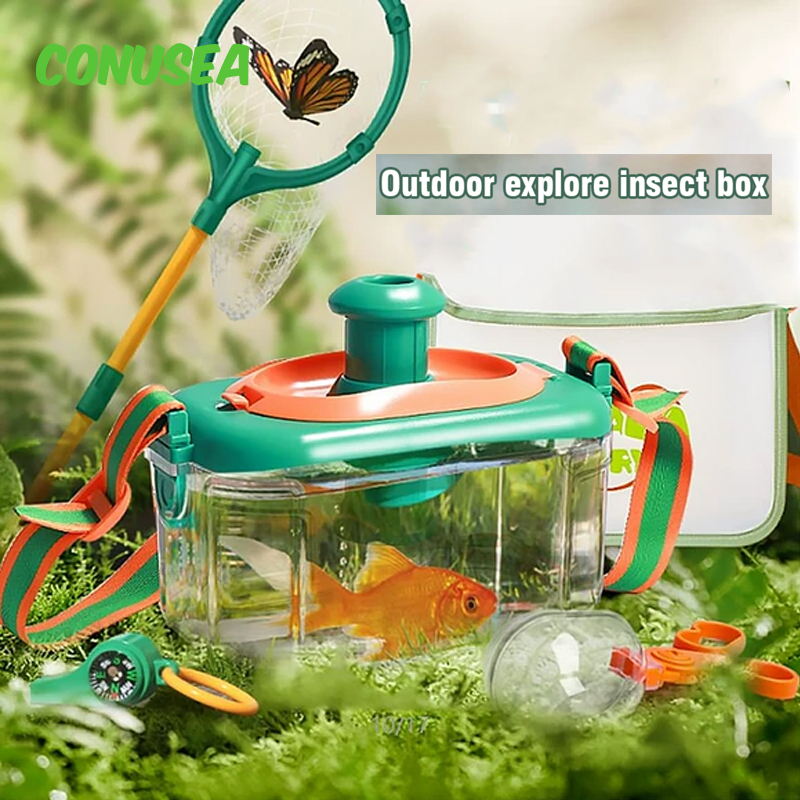 Atrapamoscas y mariposas para  - Outdoor Adventure Kit For Kids reseña y precio