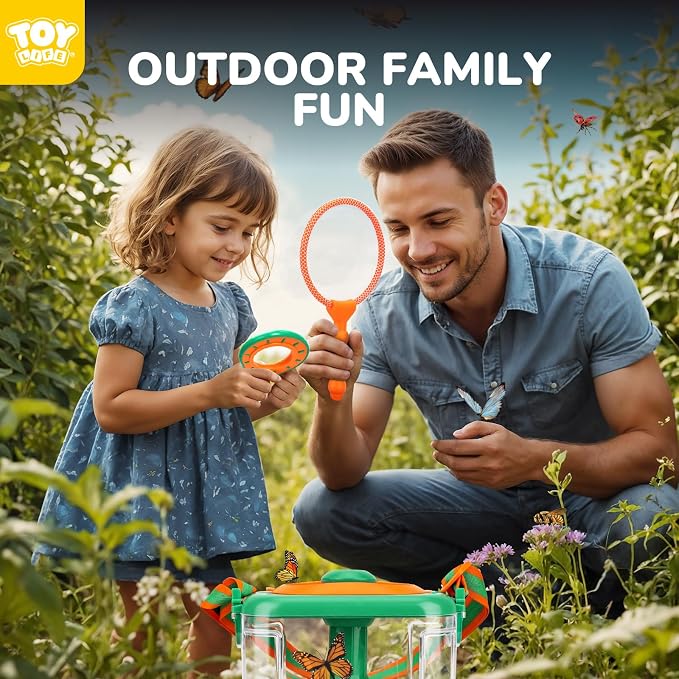 Atrapamoscas y mariposas para  - Outdoor Adventure Kit For Kids reseña y precio