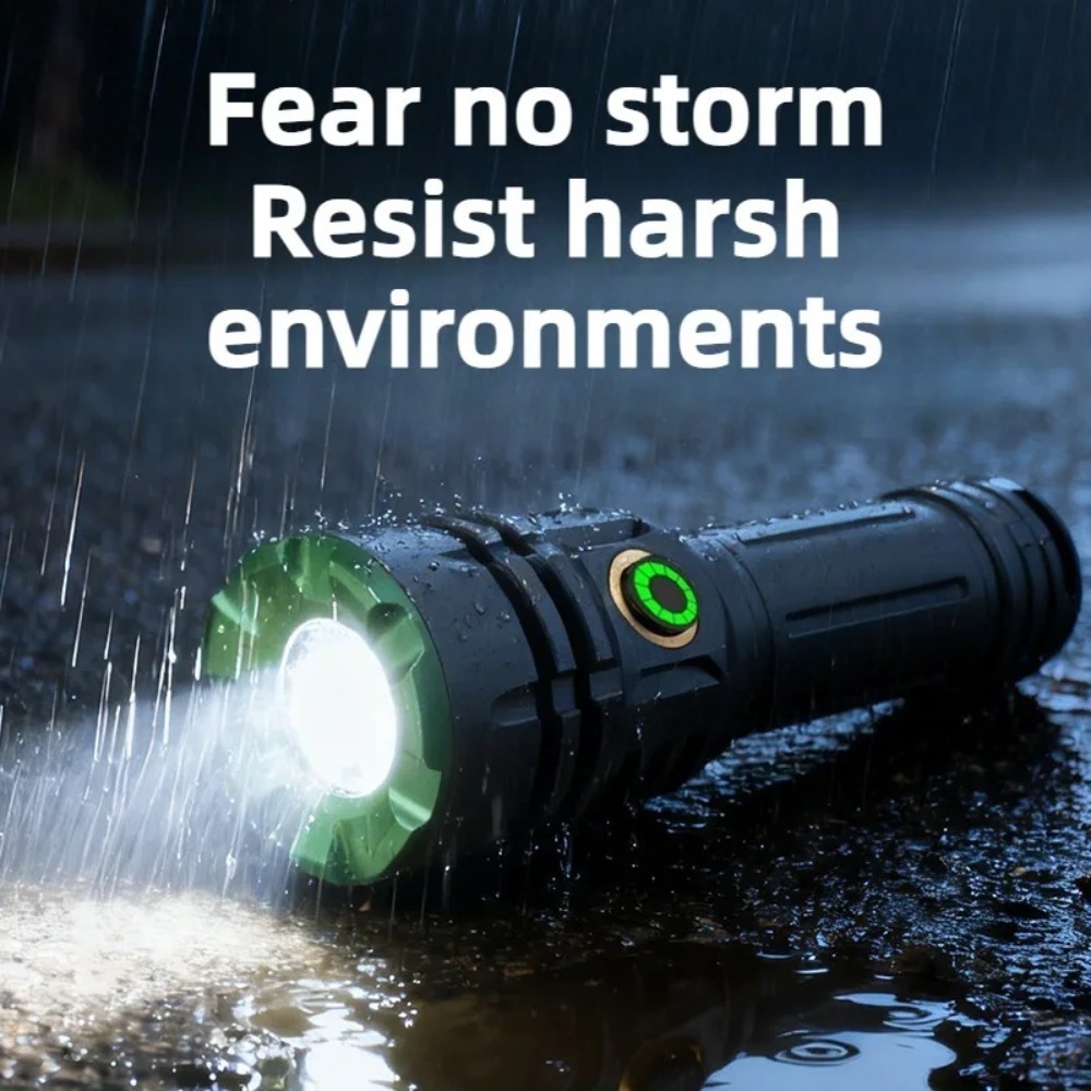 Linterna LED Súper Brillante d - Outdoor Adventure Trips reseña y precio