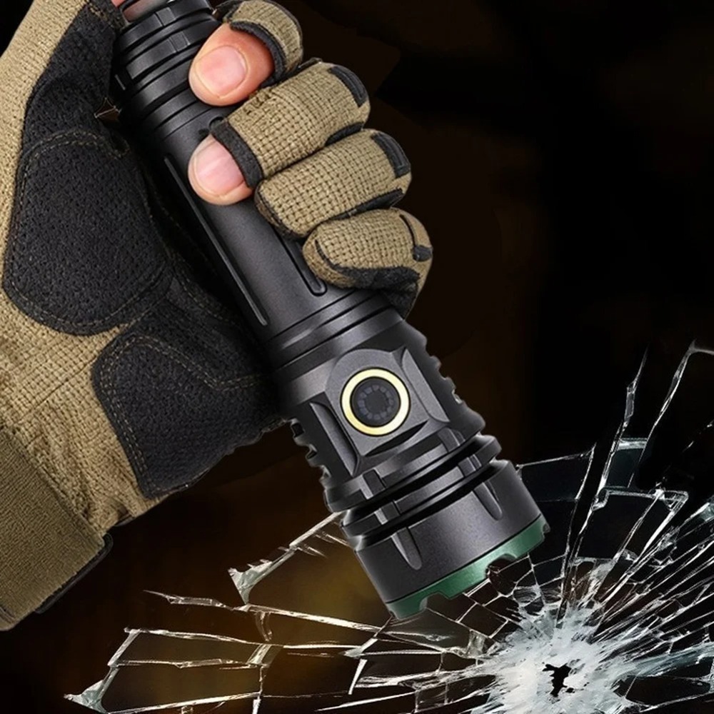 Linterna LED Súper Brillante d - Outdoor Adventure Trips reseña y precio