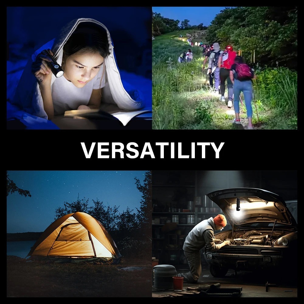 Linterna LED Súper Brillante d - Outdoor Adventure Trips reseña y precio