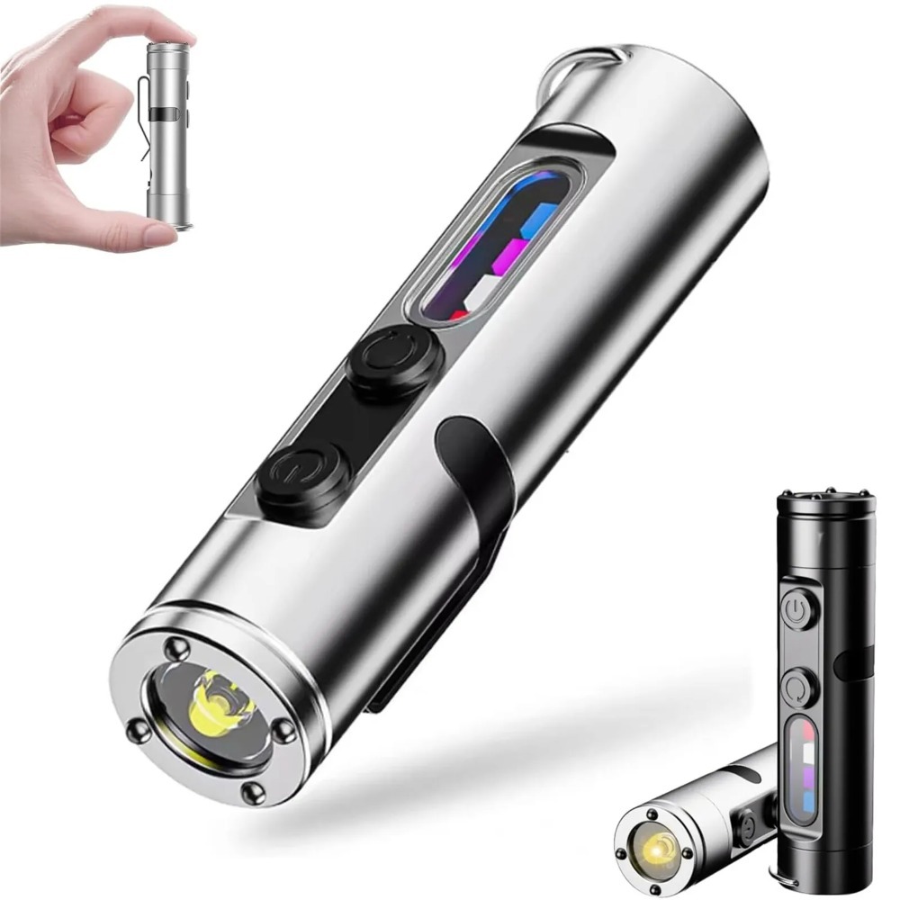 Linterna LED Mini Portátil EDC - Outdoor Adventure Trips reseña y precio