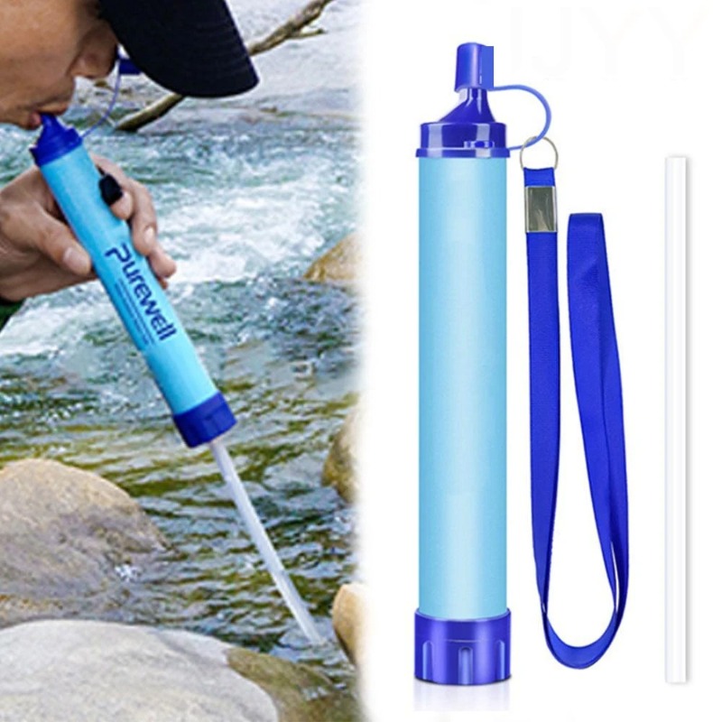 Pajita Filtrante de Agua Portá - Outdoor Adventure Backpack reseña y precio