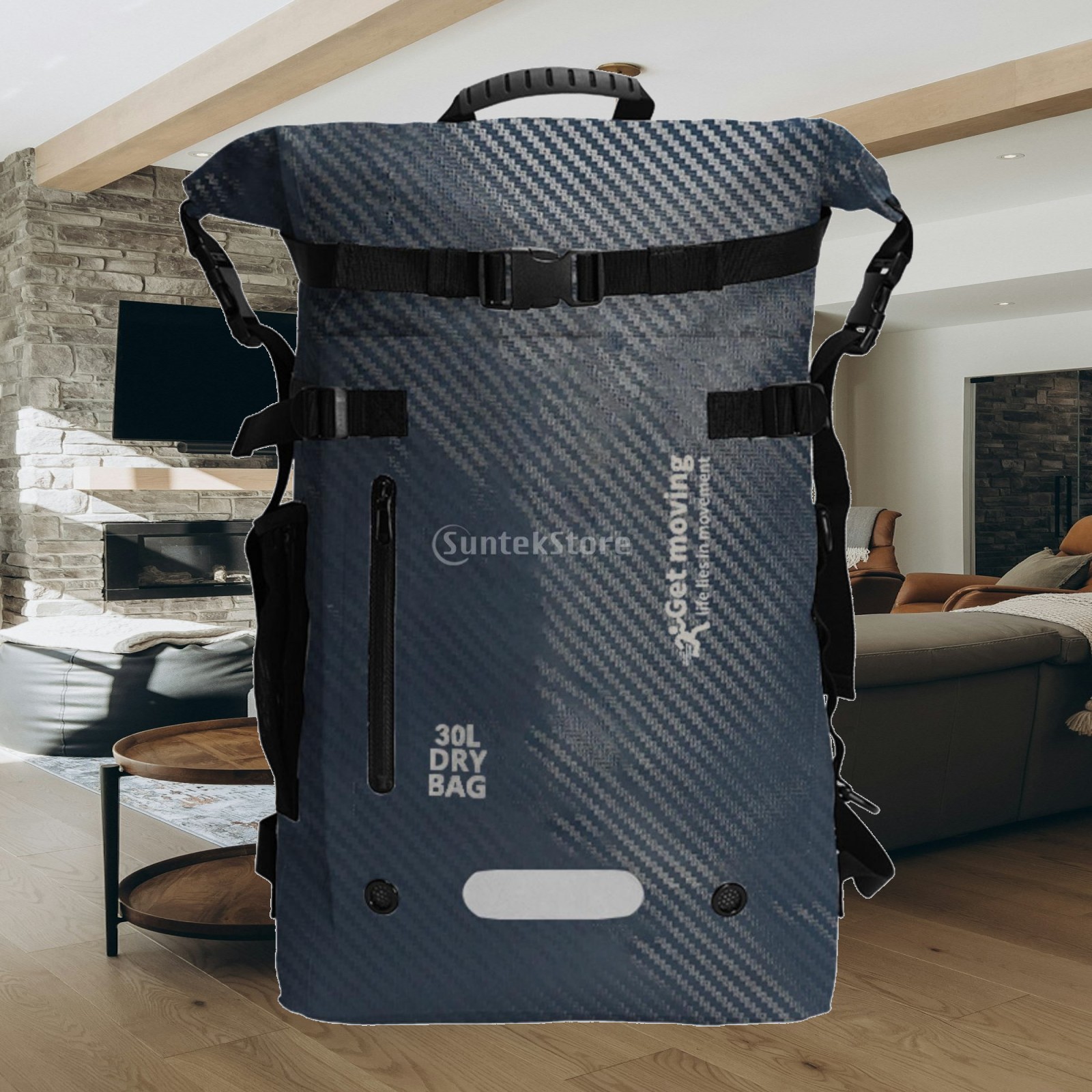 Bolsa impermeable para barco,  - Outdoor Adventure Backpack reseña y precio