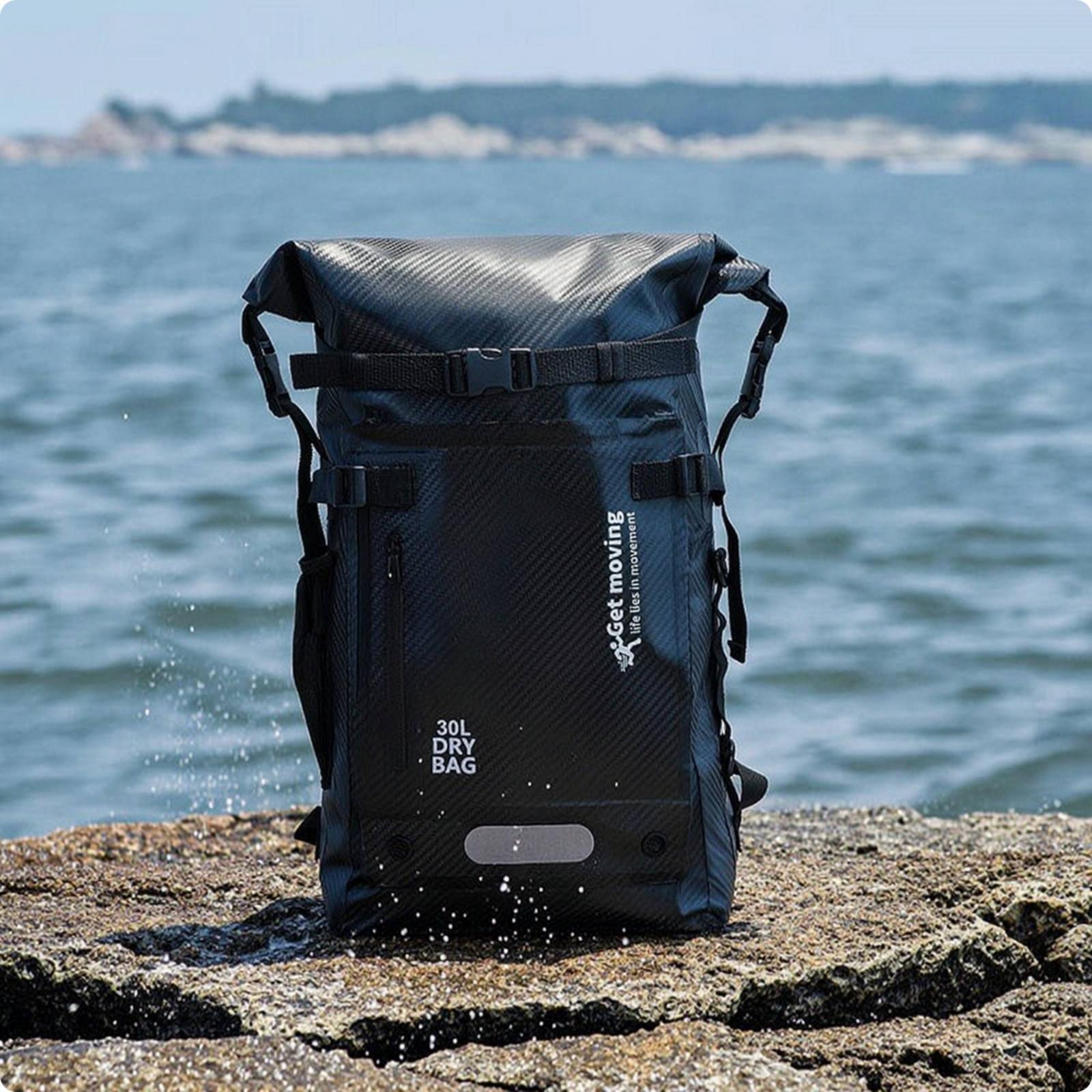 Bolsa impermeable para barco,  - Outdoor Adventure Backpack reseña y precio