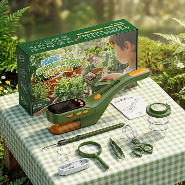 Microscopio HD 500X para Niños - Outdoor Adventure Kit For Kids reseña y precio