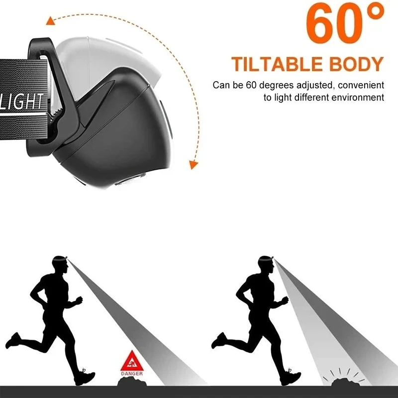 Linterna frontal de luz fuerte - Outdoor Adventure Trips reseña y precio