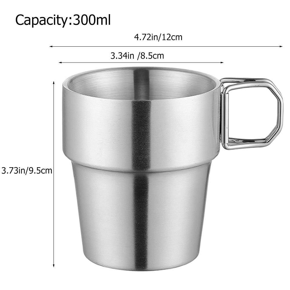 Taza de acero inoxidable para  - Outdoor Adventure Backpack reseña y precio