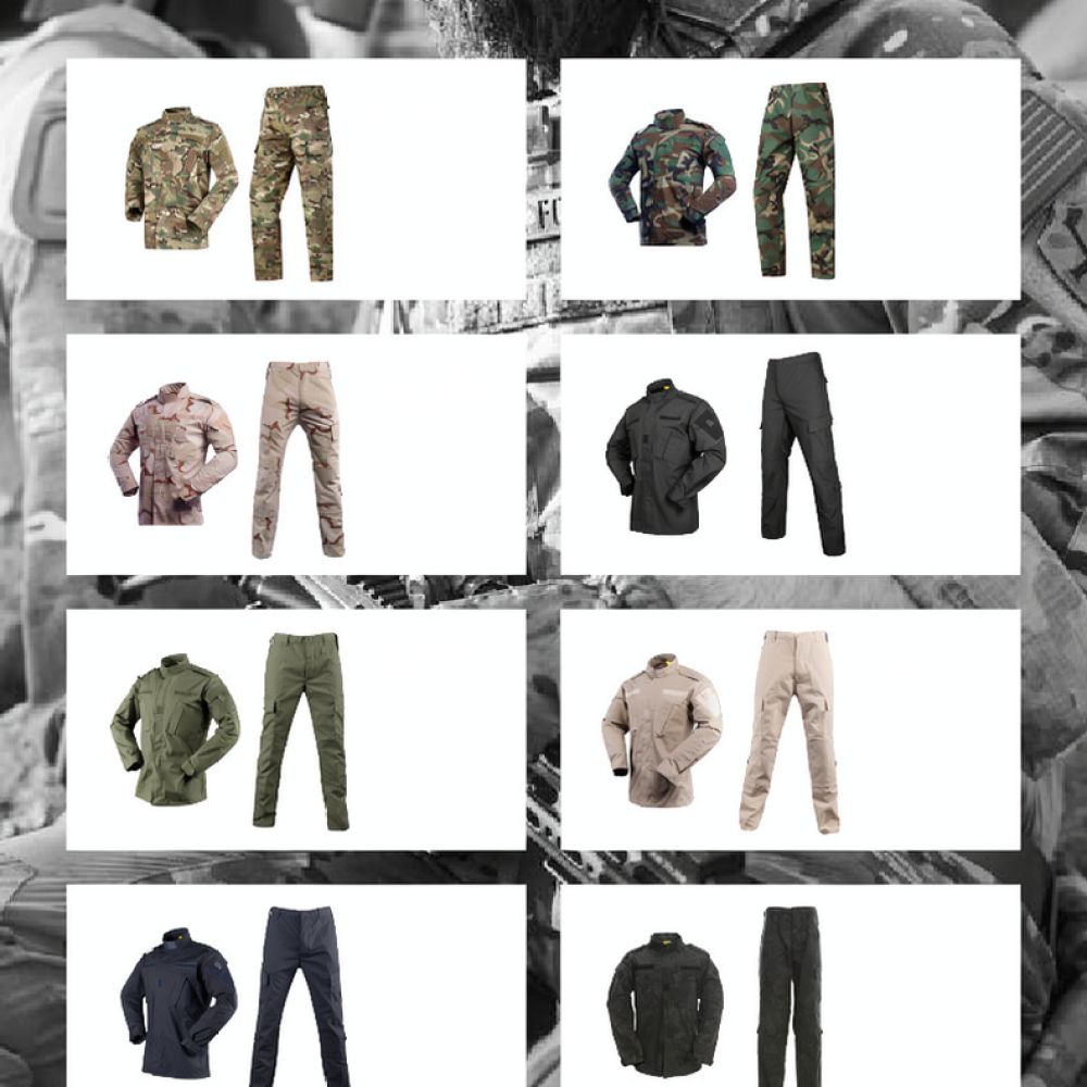 Traje de camuflaje táctico par - Outdoor Adventure Outfit reseña y precio